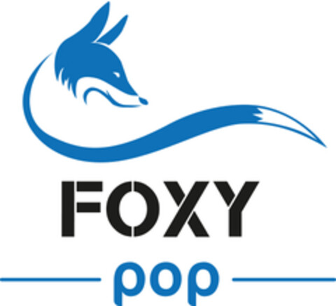 FOXY pop Logo (EUIPO, 29.05.2017)