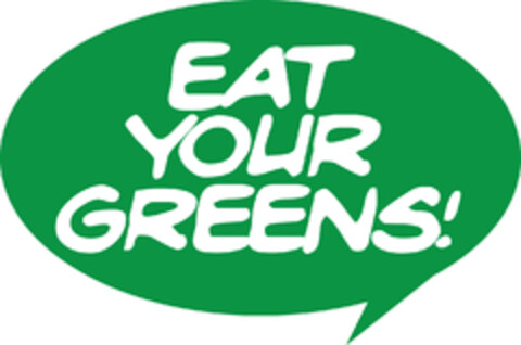 Eat Your Greens! Logo (EUIPO, 07.09.2017)