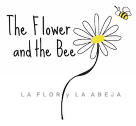 THE FLOWER AND THE BEE LA FLOR Y LA ABEJA Logo (EUIPO, 07.11.2017)