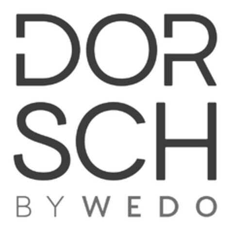 DORSCH BY WEDO Logo (EUIPO, 12.12.2017)