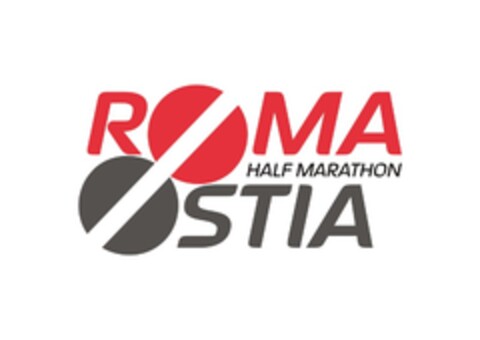 ROMAOSTIA HALF MARATHON Logo (EUIPO, 22.03.2018)