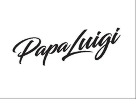 Papa Luigi Logo (EUIPO, 04/23/2018)