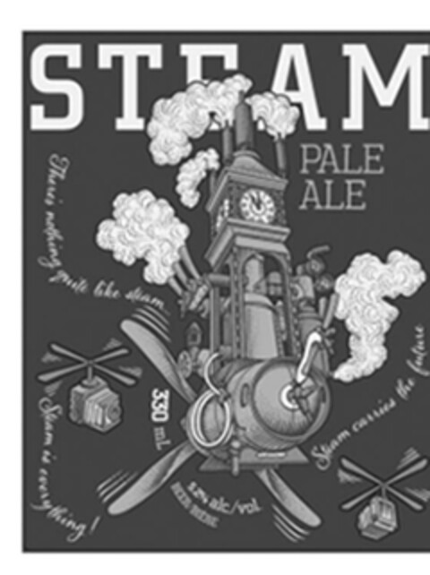 STEAM PALE ALE Logo (EUIPO, 02.05.2018)