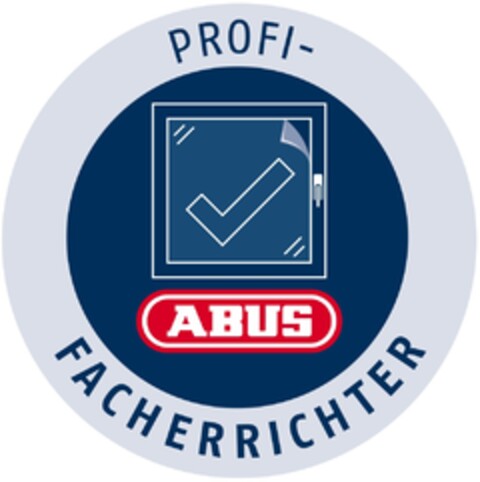 ABUS PROFI-FACHERRICHTER Logo (EUIPO, 22.05.2018)