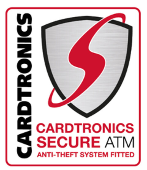 CARDTRONICS SECURE ATM ANTI-THEFT SYSTEM FITTED Logo (EUIPO, 19.07.2018)