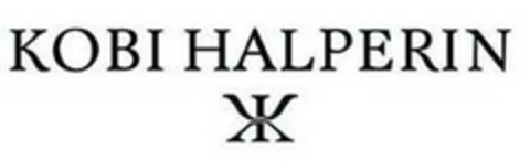 KOBI HALPERIN Logo (EUIPO, 23.07.2018)