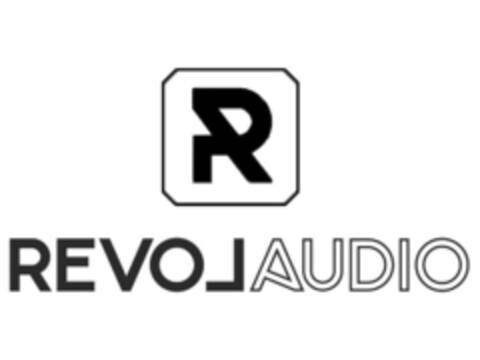 R REVOLAUDIO Logo (EUIPO, 07.08.2018)