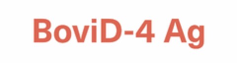 BoviD-4 Ag Logo (EUIPO, 09.08.2018)