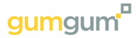 GUMGUM Logo (EUIPO, 22.08.2018)