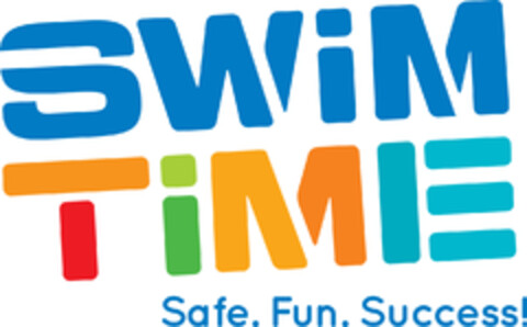 SWIM TIME SAFE FUN SUCCESS! Logo (EUIPO, 09/24/2018)