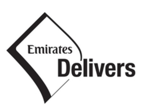 EMIRATES DELIVERS Logo (EUIPO, 13.11.2018)