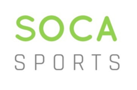 SOCASPORTS Logo (EUIPO, 16.01.2019)