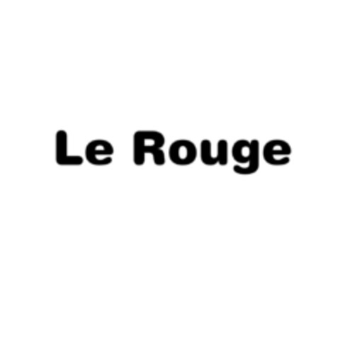 Le Rouge Logo (EUIPO, 01/18/2019)