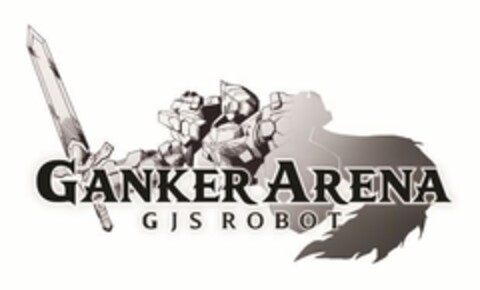 GANKER ARENA GJS ROBOT Logo (EUIPO, 22.03.2019)