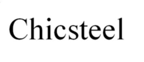 Chicsteel Logo (EUIPO, 09.04.2019)