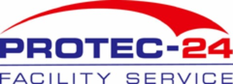 PROTEC-24 FACILITY SERVICE Logo (EUIPO, 05/14/2019)