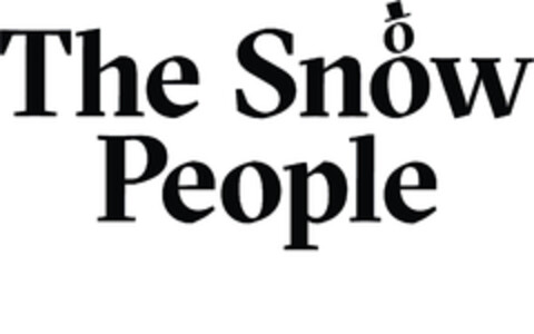 The Snow People Logo (EUIPO, 05.06.2019)