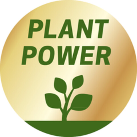 PLANT POWER Logo (EUIPO, 04.07.2019)