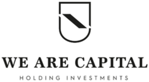 WE ARE CAPITAL HOLDING INVESTMENTS Logo (EUIPO, 09/02/2019)