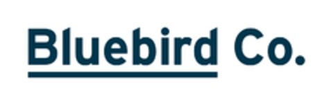 Bluebird Co. Logo (EUIPO, 09/03/2019)