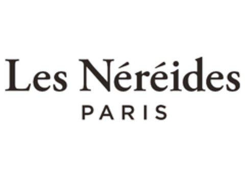 Les Néréides PARIS Logo (EUIPO, 11.09.2019)