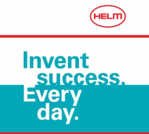 HELM Invent success. Every day. Logo (EUIPO, 09/23/2019)