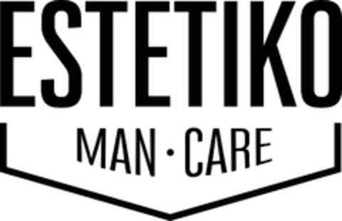 ESTETIKO MAN CARE Logo (EUIPO, 09/25/2019)