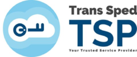 Trans Sped TSP Your Trusted Service Provider Logo (EUIPO, 03.10.2019)