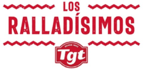 LOS RALLADÍSIMOS DESDE 1963 TGT Logo (EUIPO, 08.10.2019)