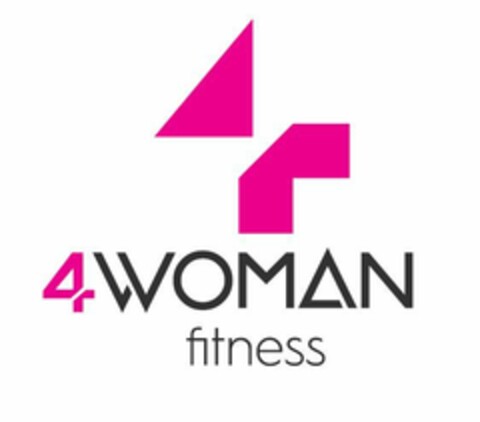 4WOMAN fitness Logo (EUIPO, 05.12.2019)