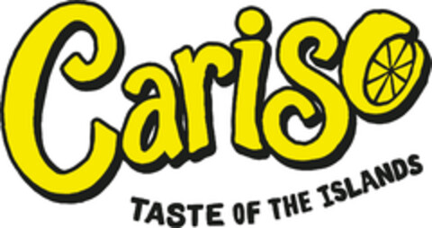 CARISO TASTE OF THE ISLANDS Logo (EUIPO, 31.01.2020)