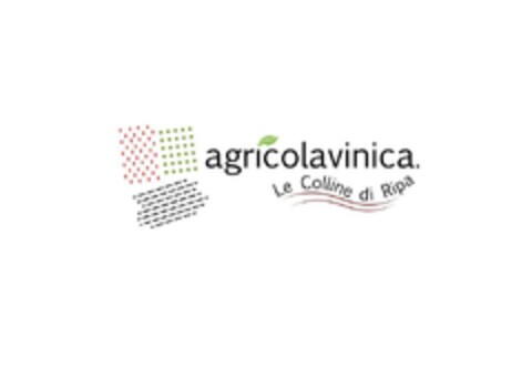 agricolavinica. Le Colline di Ripa Logo (EUIPO, 02/13/2020)