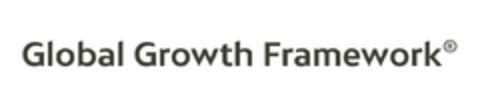 GLOBAL GROWTH FRAMEWORK Logo (EUIPO, 18.03.2020)