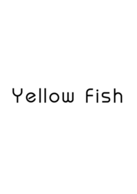 Yellow Fish Logo (EUIPO, 04/24/2020)