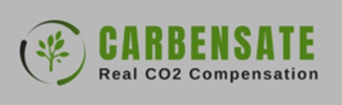 CARBENSATE  Real CO2 Compensation Logo (EUIPO, 10.06.2020)