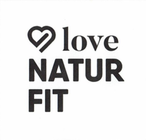 LOVE NATUR FIT Logo (EUIPO, 06.07.2020)