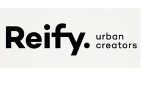 Reify. urban creators Logo (EUIPO, 21.07.2020)