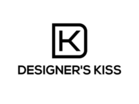 DK DESIGNER'S KISS Logo (EUIPO, 02.09.2020)