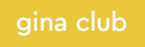 gina club Logo (EUIPO, 11/05/2020)