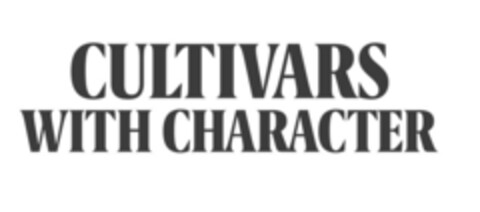 CULTIVARS WITH CHARACTER Logo (EUIPO, 11/25/2020)