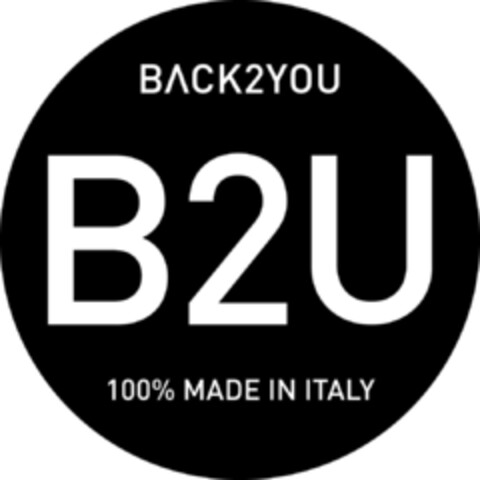 B2U BACK2YOU Logo (EUIPO, 03.12.2020)