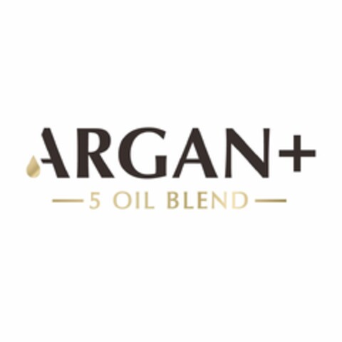 ARGAN+ 5 OIL BLEND Logo (EUIPO, 18.01.2021)