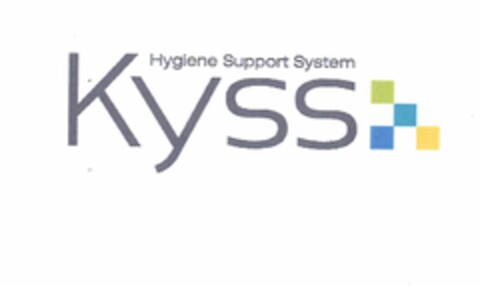 KYSS Hygiene Support System Logo (EUIPO, 03/12/2021)