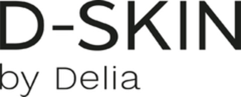 D-SKIN BY DELIA Logo (EUIPO, 03/14/2021)