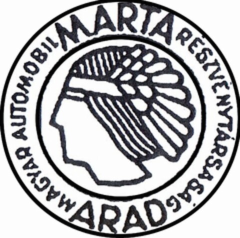 Magyar Automobil MARTA Reszveny Tarsasag ARAD Logo (EUIPO, 23.03.2021)