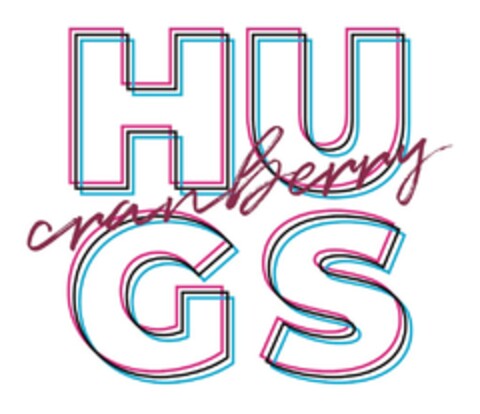 HUGS cranberry Logo (EUIPO, 03/25/2021)