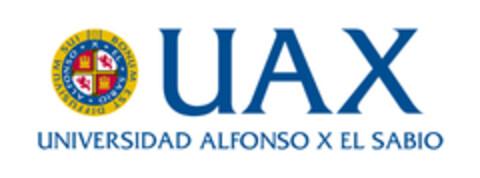 UAX UNIVERSIDAD ALFONSO X EL SABIO Logo (EUIPO, 05/07/2021)