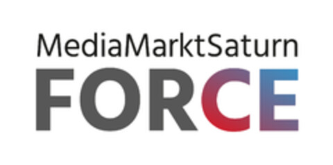 MediaMarktSaturn FORCE Logo (EUIPO, 08.09.2021)