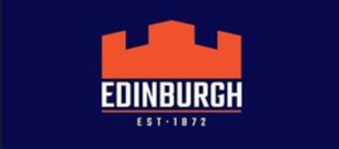 EDINBURGH EST 1872 Logo (EUIPO, 10/20/2021)