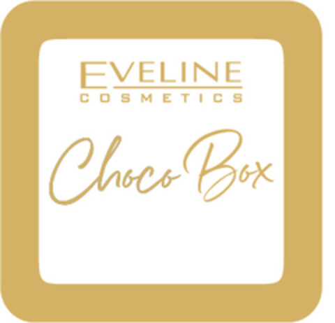 EVELINE COSMETICS Choco Box Logo (EUIPO, 01.02.2022)